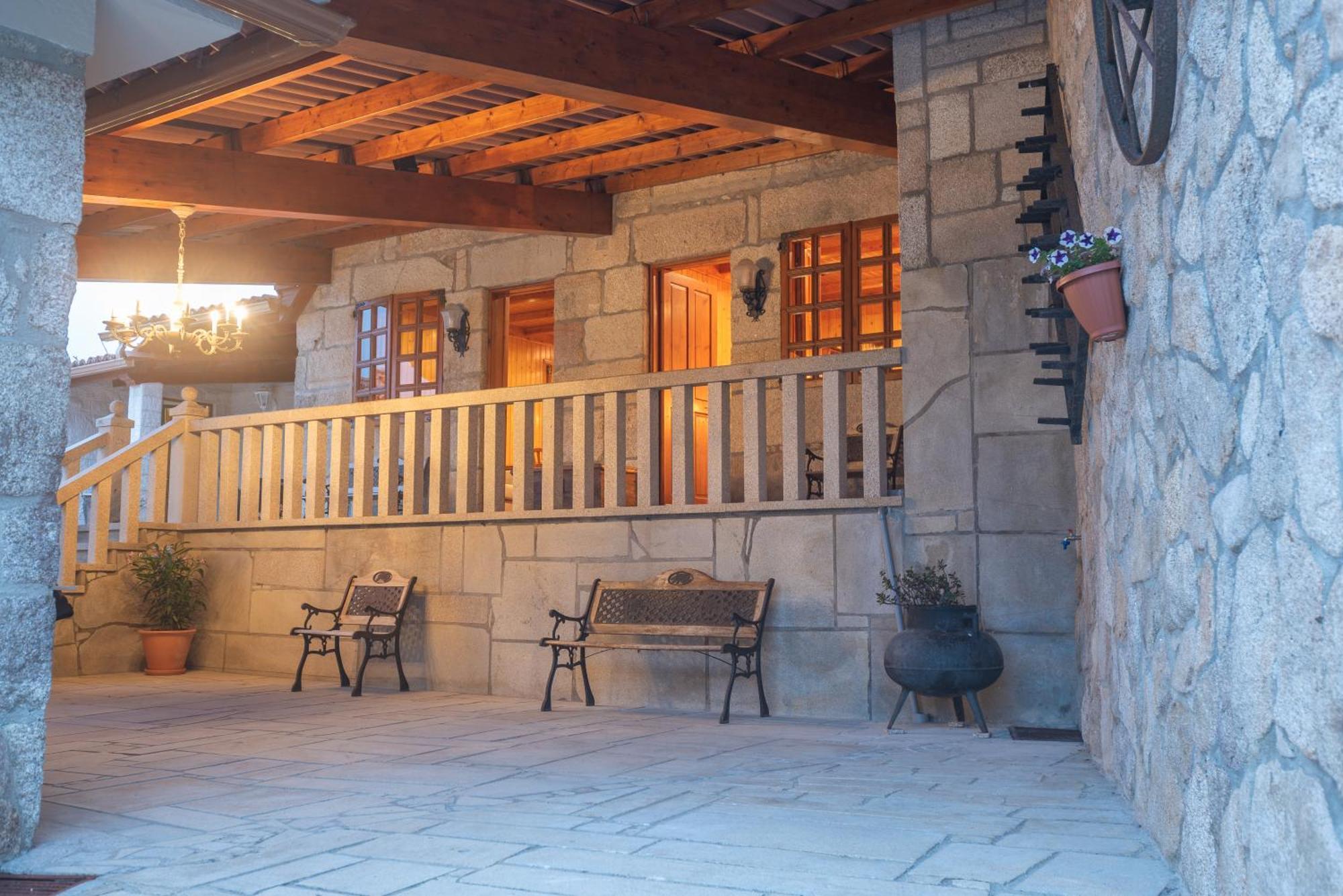 Casa Magarinos Villa Gondomar Buitenkant foto