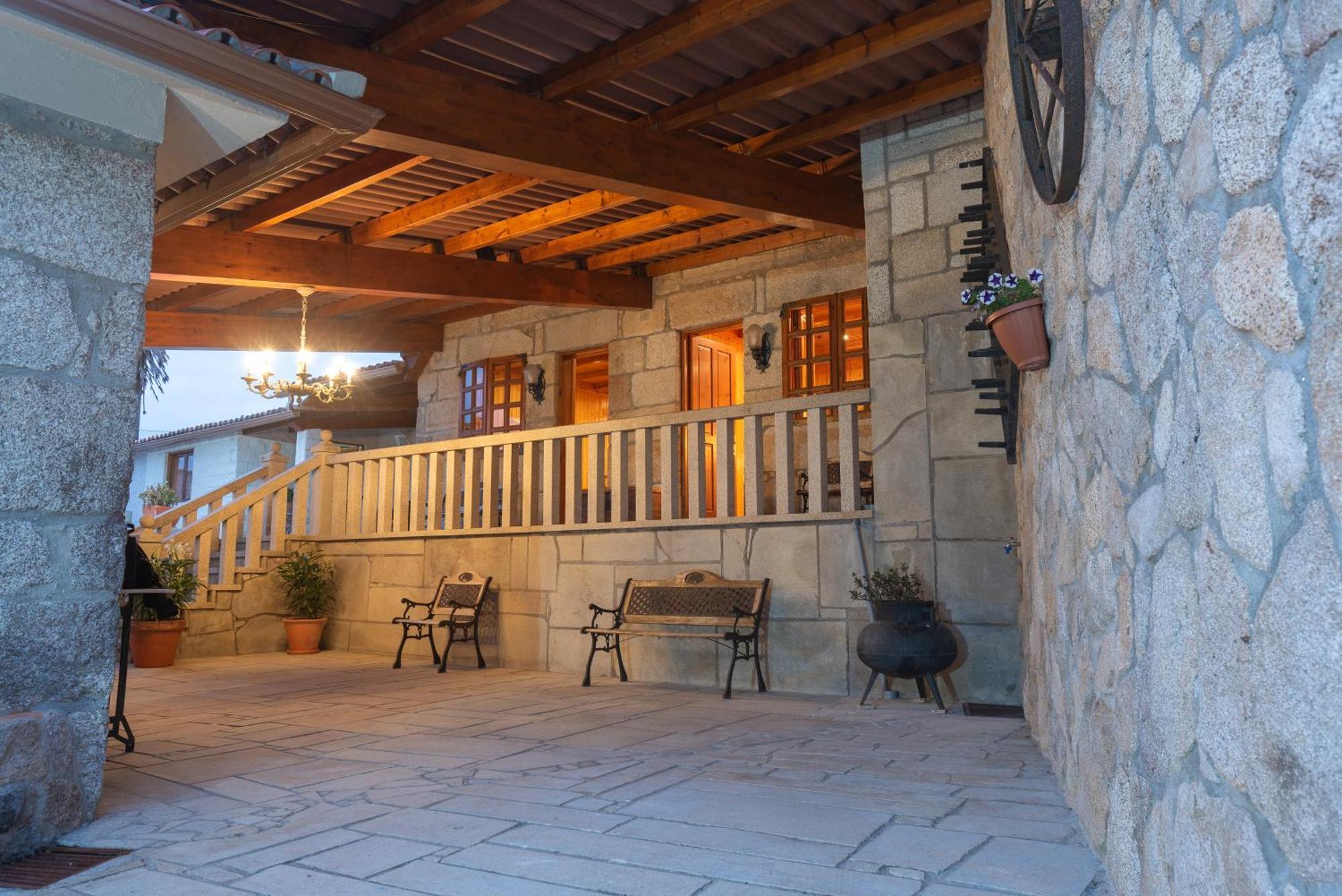 Casa Magarinos Villa Gondomar Buitenkant foto