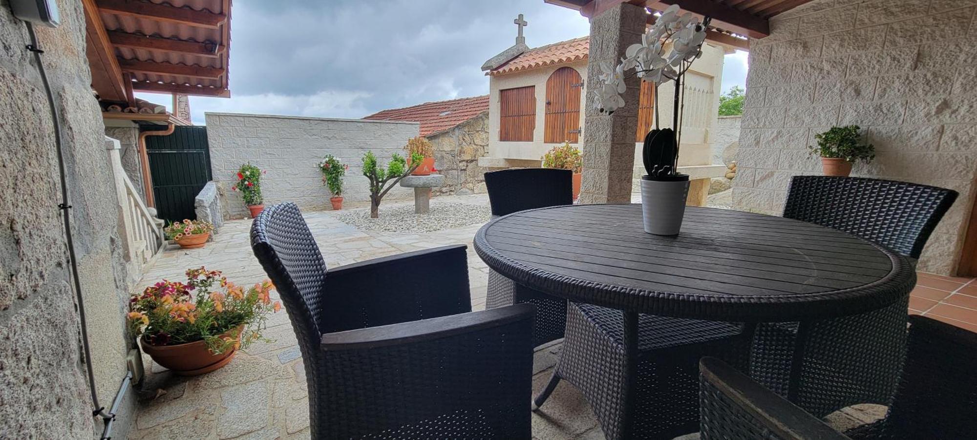 Casa Magarinos Villa Gondomar Buitenkant foto