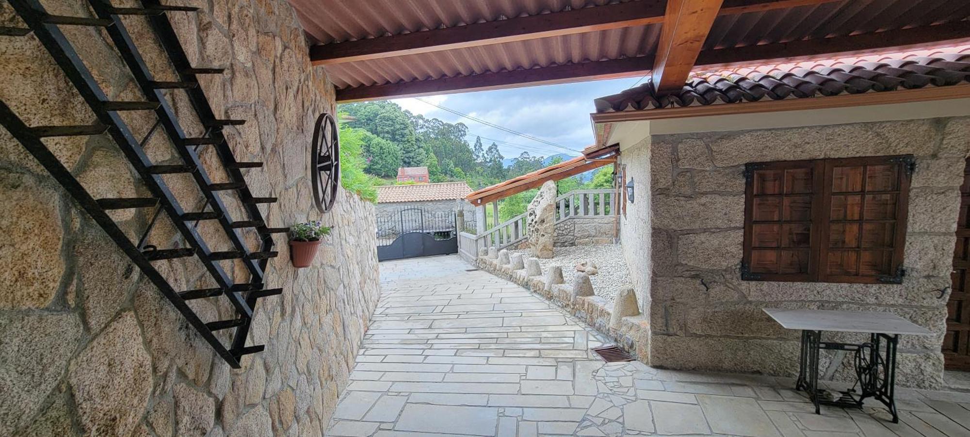 Casa Magarinos Villa Gondomar Buitenkant foto
