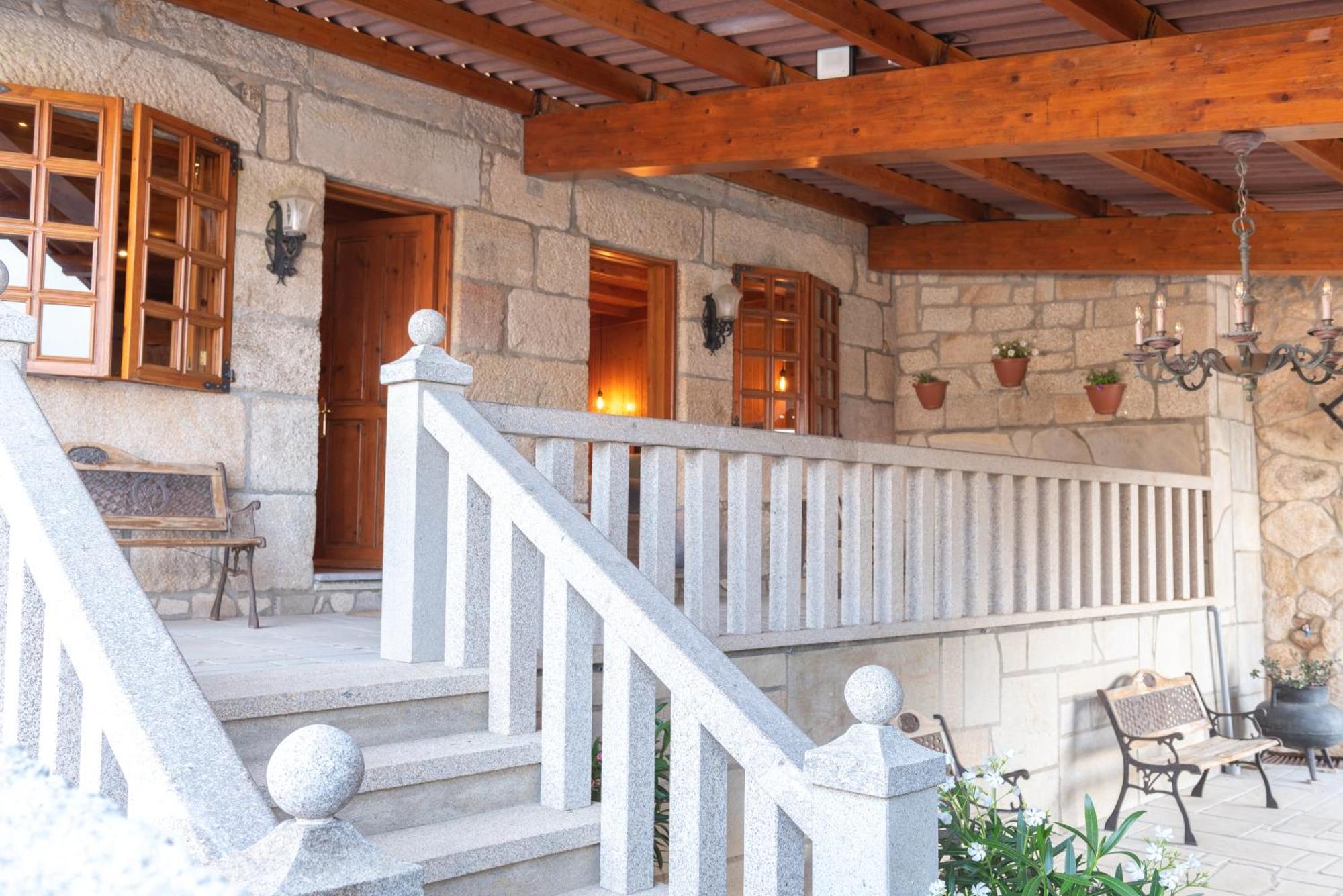 Casa Magarinos Villa Gondomar Buitenkant foto