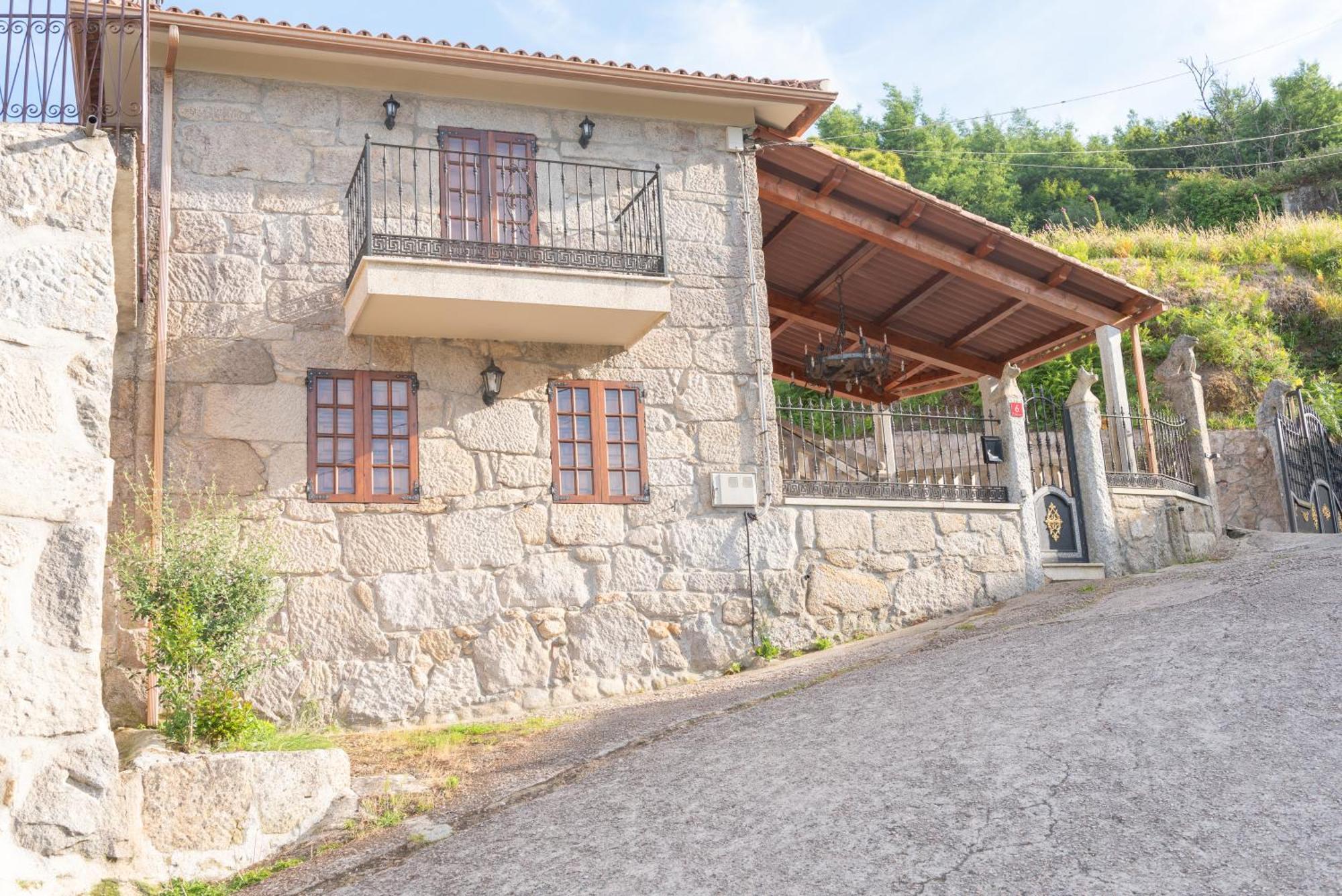 Casa Magarinos Villa Gondomar Buitenkant foto